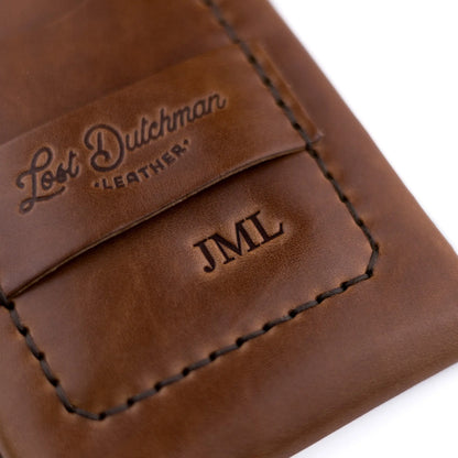The Huckleberry (standard) – Brown Lost Dutchman Leather