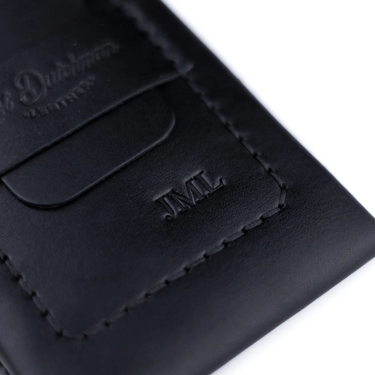 The Huckleberry (tall) – Black Lost Dutchman Leather