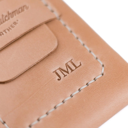 The Huckleberry (tall) – Russet Lost Dutchman Leather