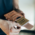 The Huckleberry (tall) – Russet Lost Dutchman Leather