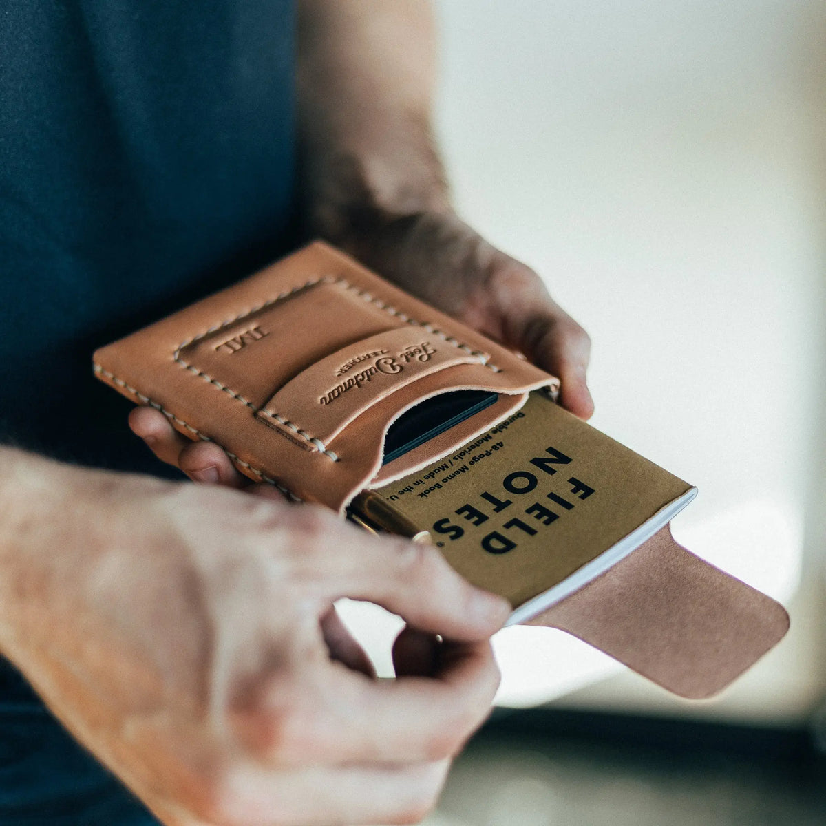 The Huckleberry (tall) – Russet Lost Dutchman Leather