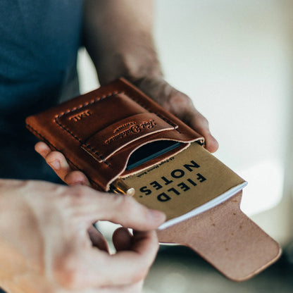 The Huckleberry (tall) – Brown Lost Dutchman Leather