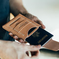 The Huckleberry (standard) – Russet Lost Dutchman Leather