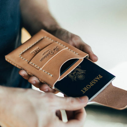 The Huckleberry (standard) – Russet Lost Dutchman Leather