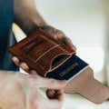 The Huckleberry (standard) – Brown Lost Dutchman Leather