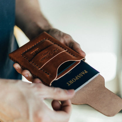 The Huckleberry (standard) – Brown Lost Dutchman Leather