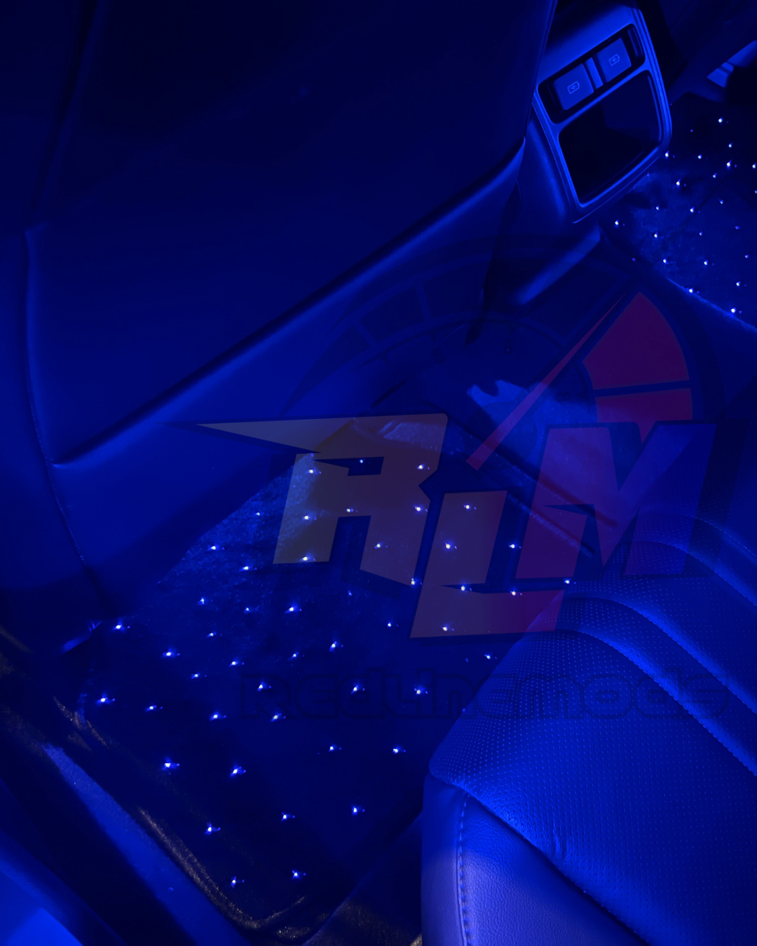 Starlight Fiber Optic Car Floor Mats Redlinemods Shop