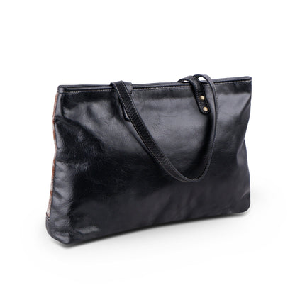Blake Cowhide Tote Bag Classy Leather Bags