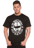 The Mighty Spun Bamboo® Men's Bamboo Viscose/Organic Cotton Short Sleeve Graphic T-Shirt
