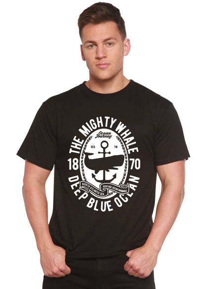 The Mighty Spun Bamboo® Men's Bamboo Viscose/Organic Cotton Short Sleeve Graphic T-Shirt Spun Bamboo