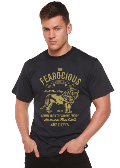 The Fearocious Spun Bamboo® Men's Bamboo Viscose/Organic Cotton Short Sleeve Graphic T-Shirt Spun Bamboo