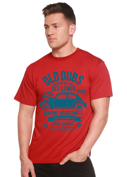 Old Dubs Spun Bamboo® Men's Bamboo Viscose/Organic Cotton Short Sleeve Graphic T-Shirt Spun Bamboo