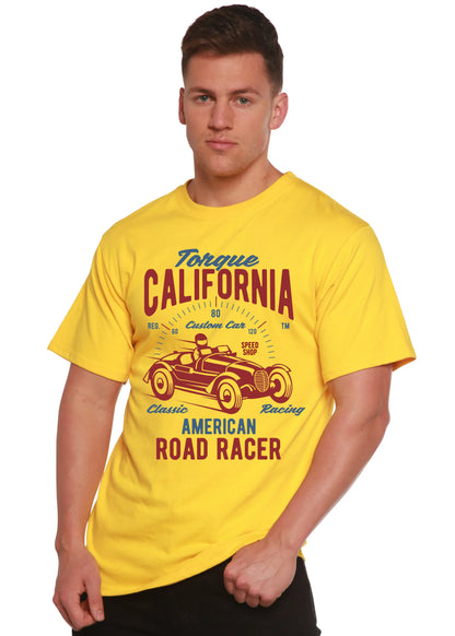 Torque California Spun Bamboo® Men's Bamboo Viscose/Organic Cotton Short Sleeve Graphic T-Shirt Spun Bamboo