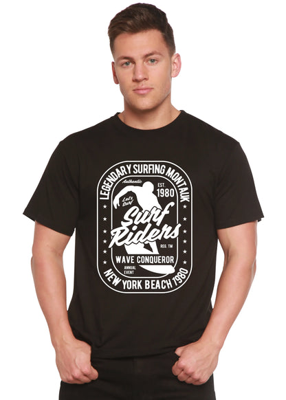 Surf Rider Spun Bamboo® Men's Bamboo Viscose/Organic Cotton Short Sleeve Graphic T-Shirt Spun Bamboo