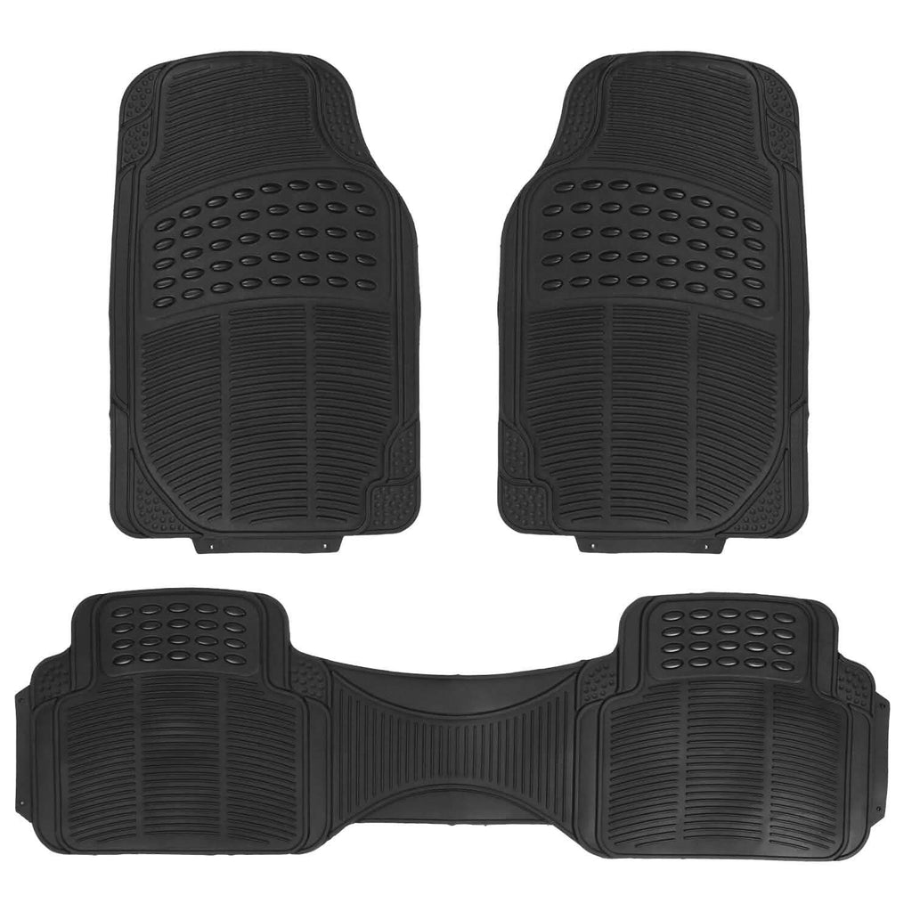 3-Piece: Automotive Floor Mats Set DailySale
