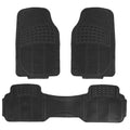 3-Piece: Automotive Floor Mats Set DailySale