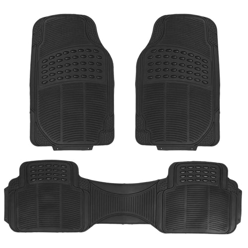 3-Piece: Automotive Floor Mats Set DailySale