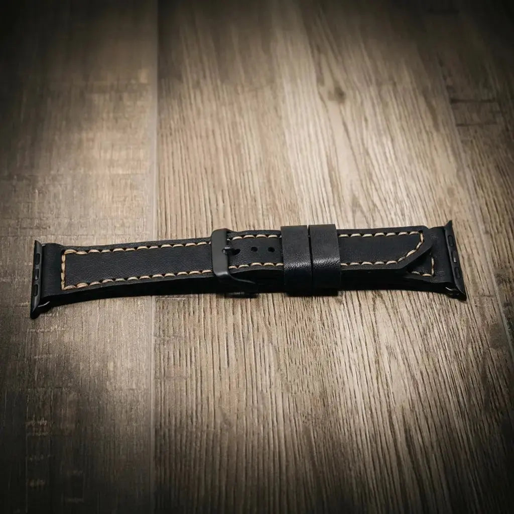 Apple Watch Leather Band Bull Sheath Leather