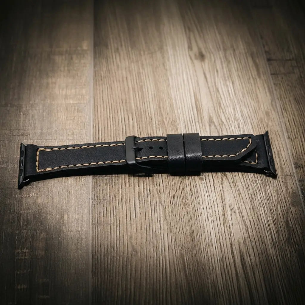 Apple Watch Leather Band Bull Sheath Leather
