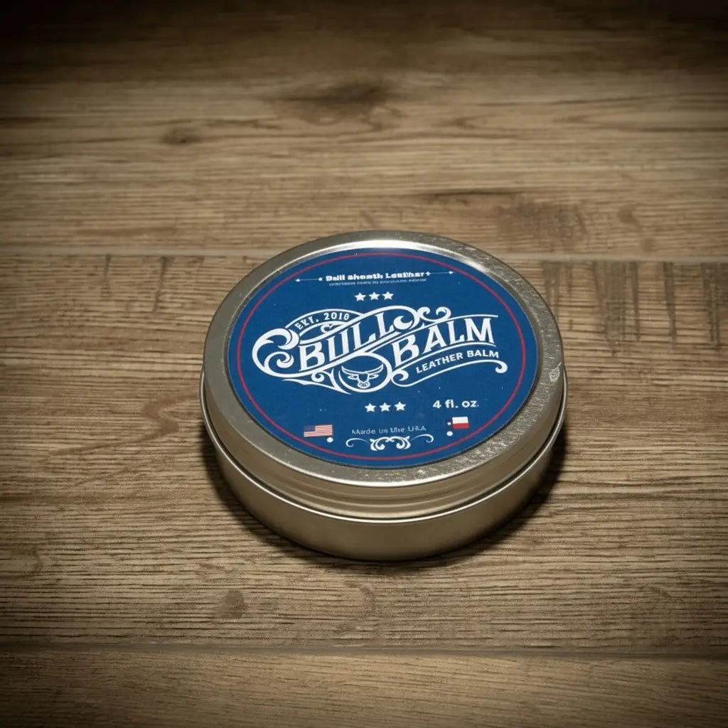 Bull Sheath Bull Balm Leather Conditioner — Leather Balm Bull Sheath Leather
