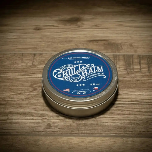 Bull Sheath Bull Balm Leather Conditioner — Leather Balm Bull Sheath Leather
