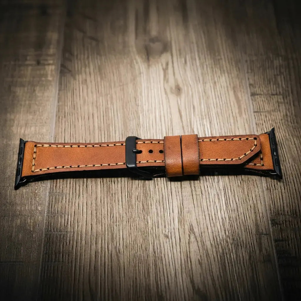 Apple Watch Leather Band Bull Sheath Leather