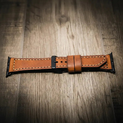 Apple Watch Leather Band Bull Sheath Leather