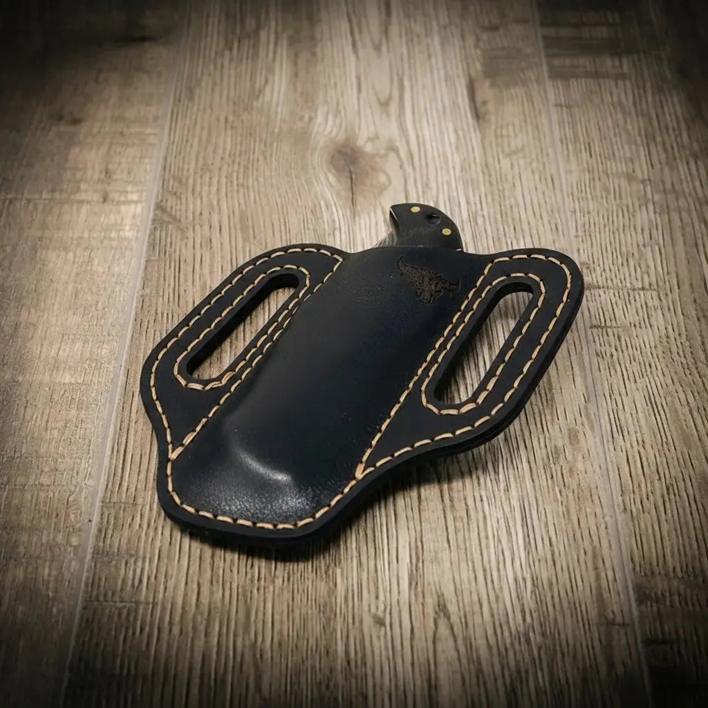 Custom Leather Knife Sheath Bull Sheath Leather