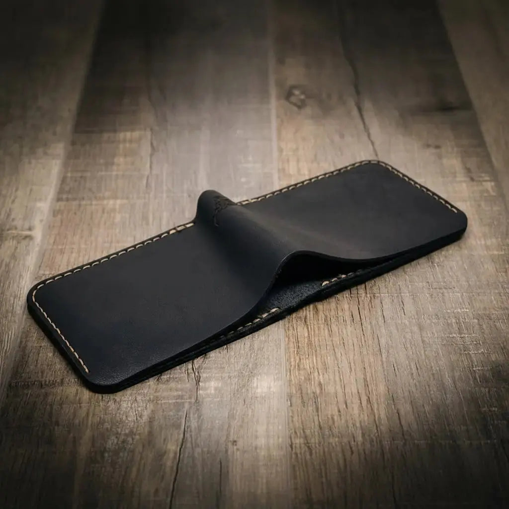 Rio Grande Bifold Wallet Bull Sheath Leather