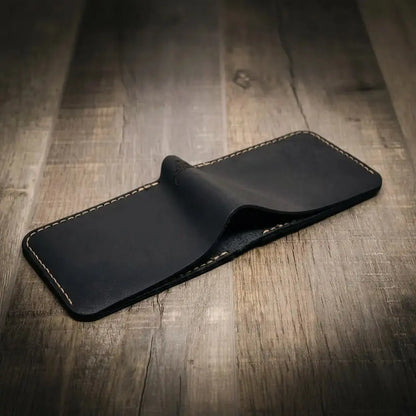 Rio Grande Bifold Wallet Bull Sheath Leather
