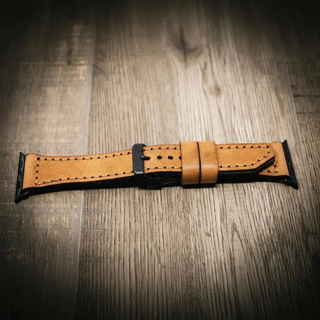 Apple Watch Leather Band Bull Sheath Leather