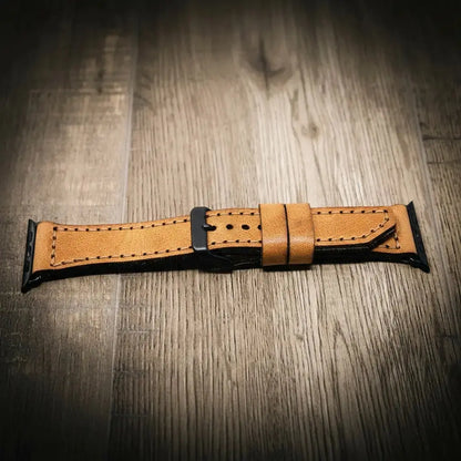 Apple Watch Leather Band Bull Sheath Leather