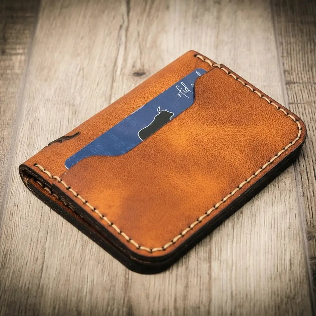 The Georgetown Bull Sheath Leather
