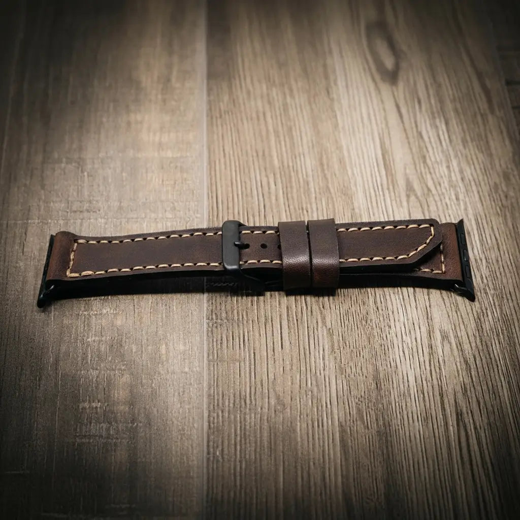 Apple Watch Leather Band Bull Sheath Leather