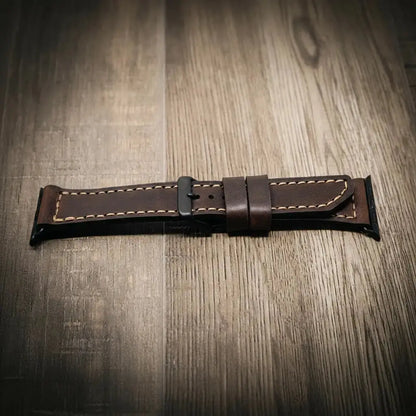 Apple Watch Leather Band Bull Sheath Leather