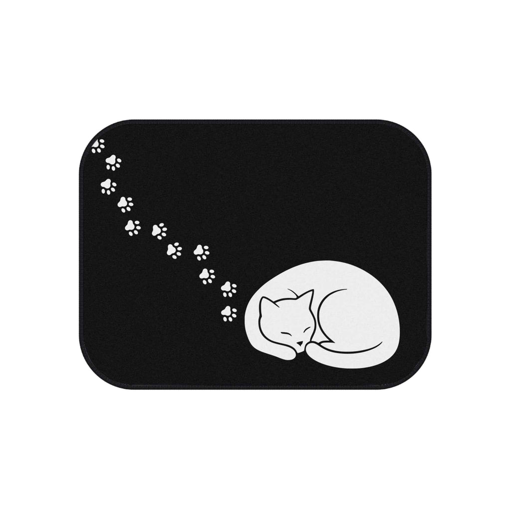 Cat Paw Trail Car Floor Mats – Set of 4 EpiAl's Shop