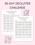 30-Day Declutter Challenge Jessica Autumn