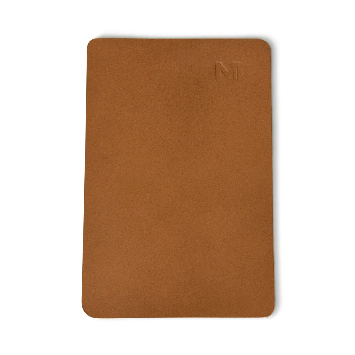 Caramel Luxe Leather Desk Mat + Mouse Pad Classy Leather Bags