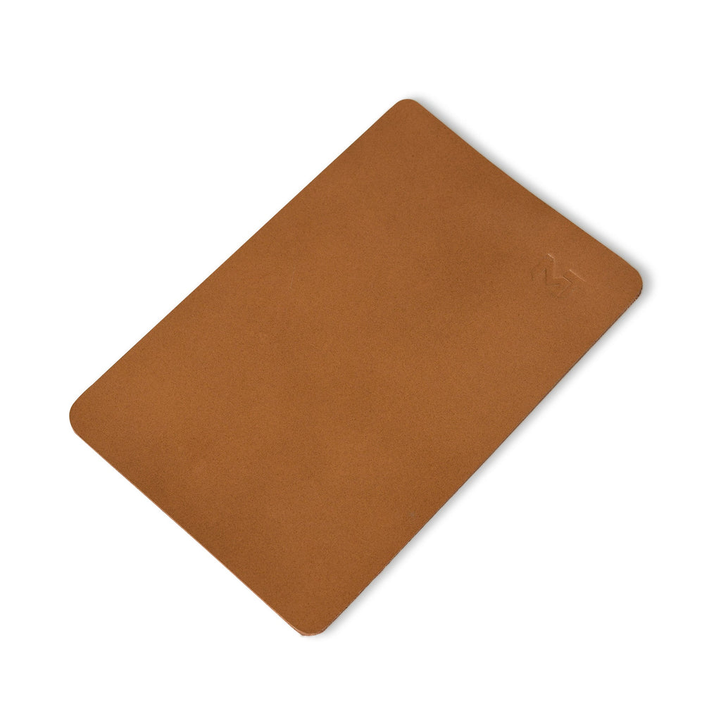 Caramel Luxe Leather Desk Mat + Mouse Pad Classy Leather Bags