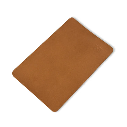Caramel Luxe Leather Desk Mat + Mouse Pad Classy Leather Bags