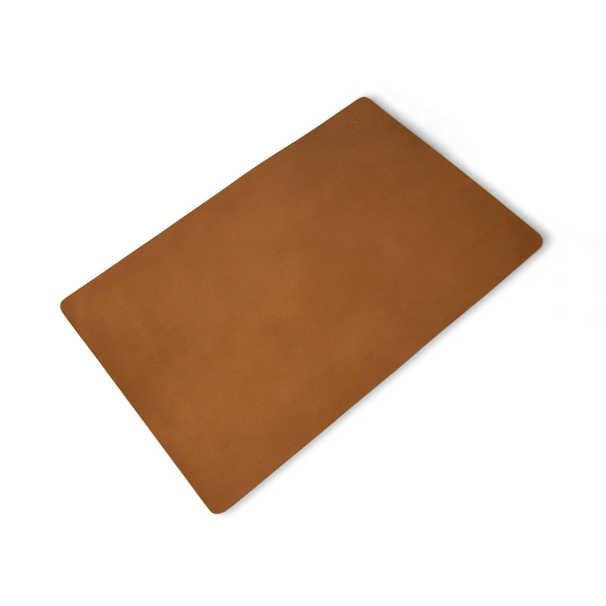 Caramel Luxe Leather Desk Mat + Mouse Pad Classy Leather Bags