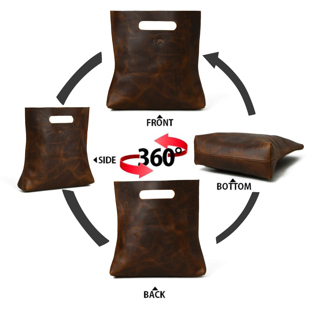 Timeless Elegance Women's Leather Handbag Classy Leather Bags