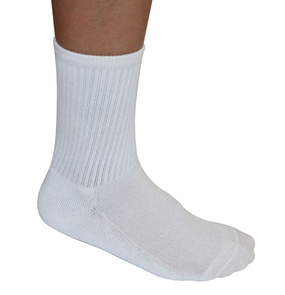 3/4 Crew Athletic Bamboo Viscose Socks Spun Bamboo