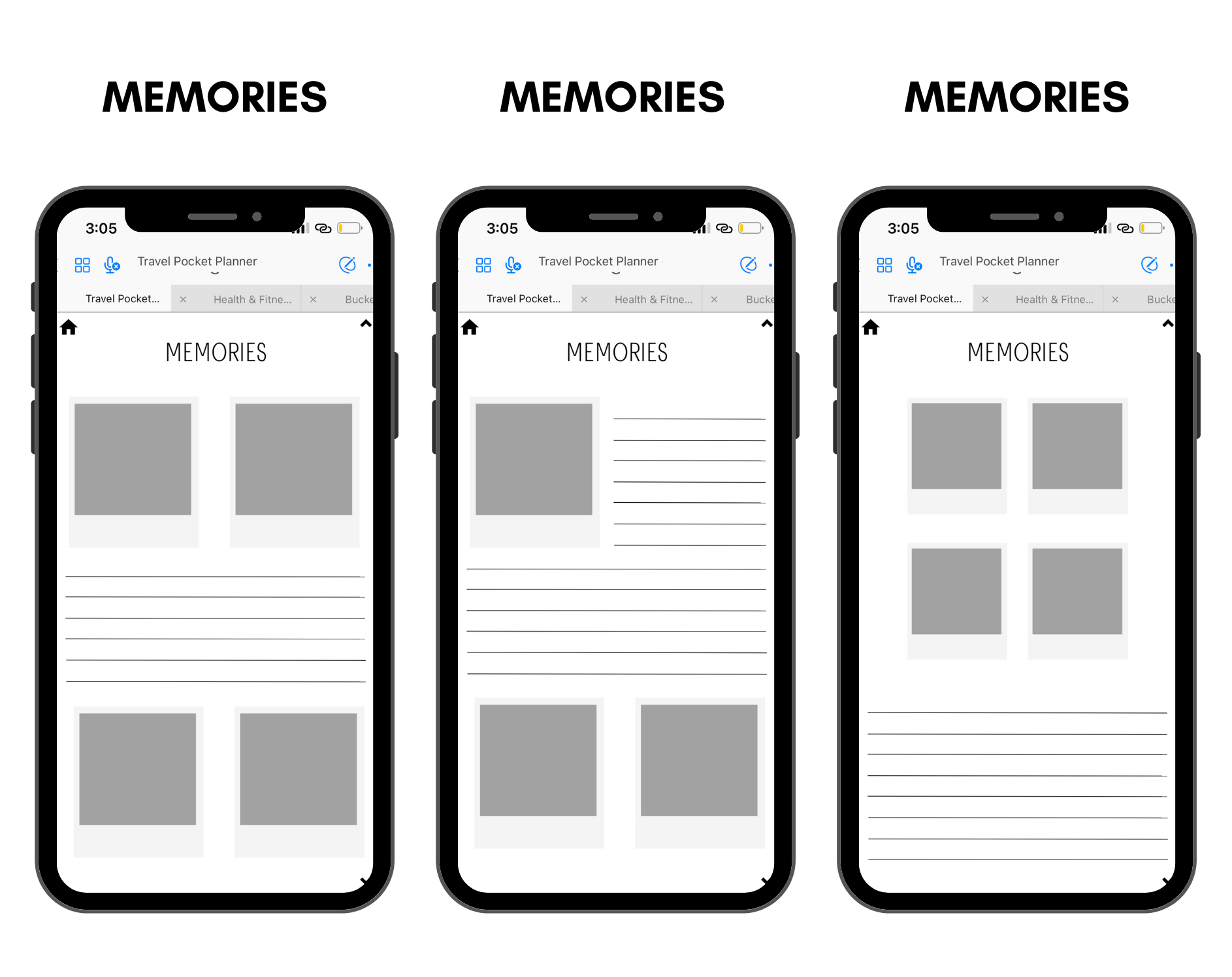 Digital Travel Phone Planner Neutral Jessica Autumn