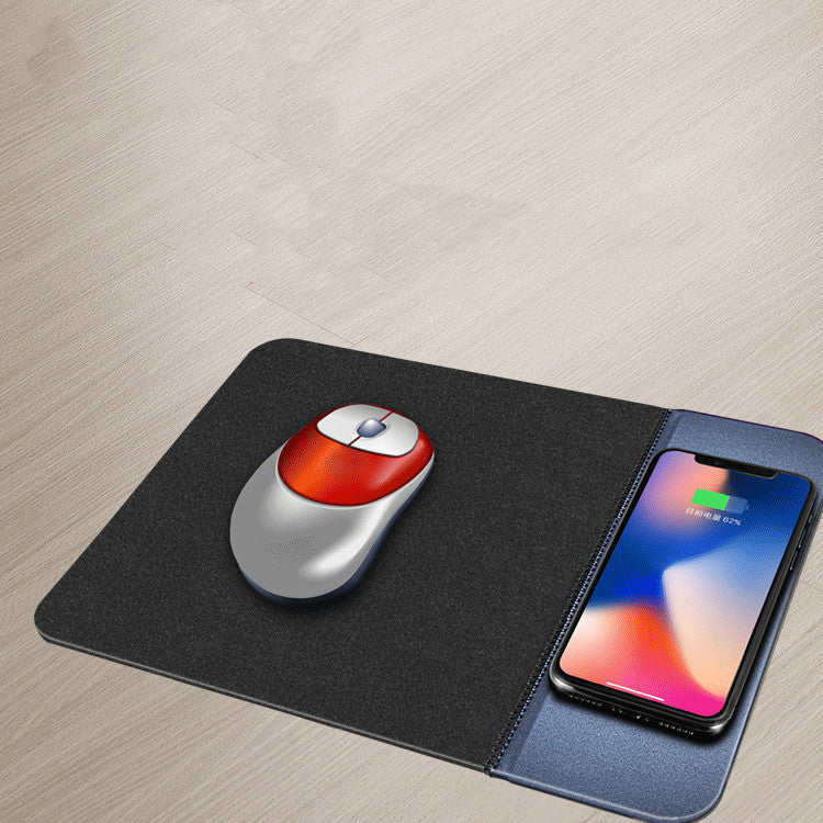 Wireless Charger Rubber Mouse Pad FLIPSTYLEZLLC