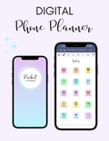 Digital Phone Planner Rainbow Jessica Autumn