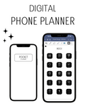Digital Phone Planner Neutral Jessica Autumn