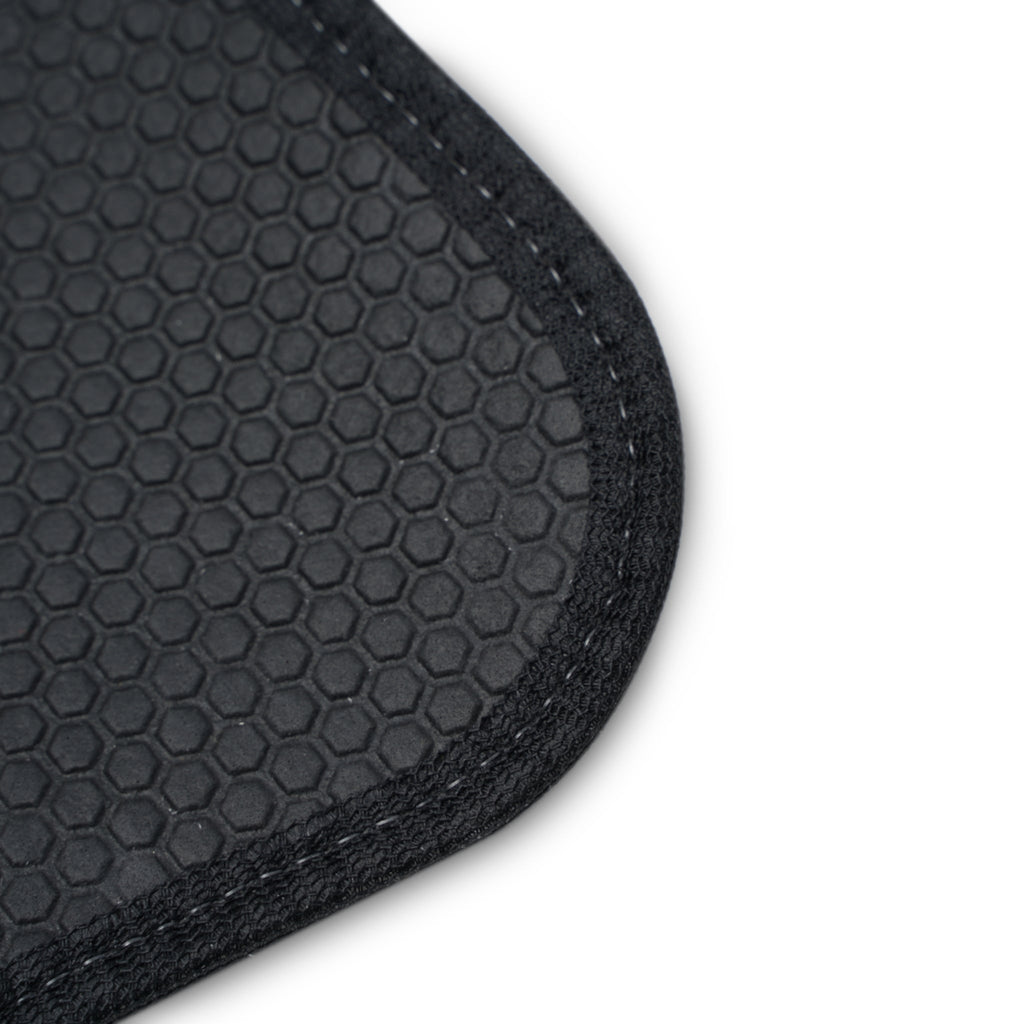 Floral Car Floor Mats, Elegant Auto Accessories, Flower Print Mats, Car Decor, Gift for Car Lovers, Home Decor Grayceful LLC