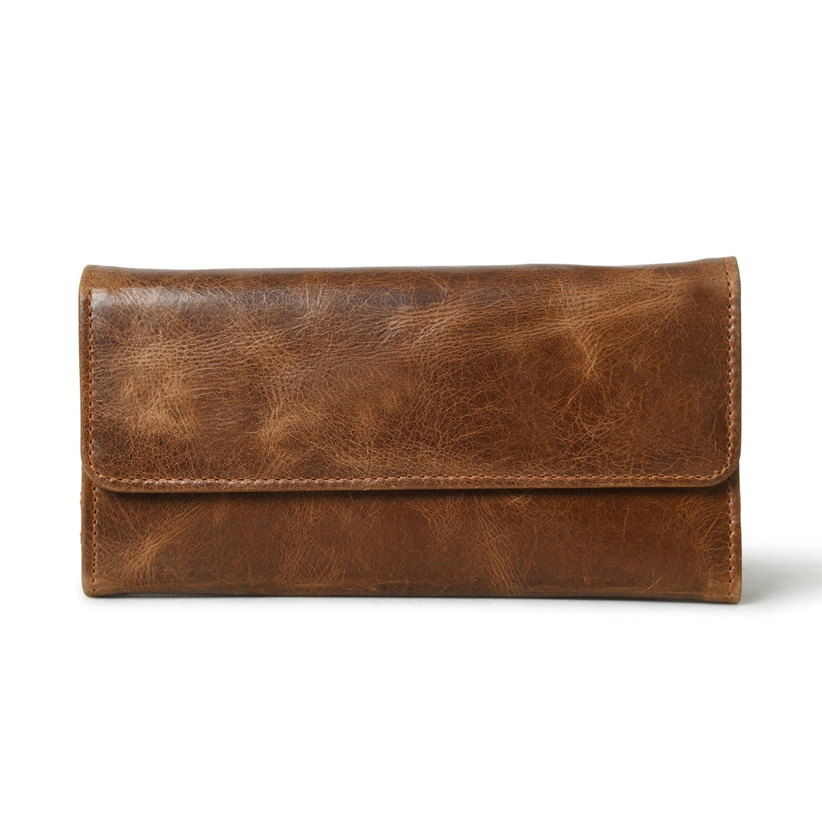 Ellison Women's Wallet- Tan Brown Classy Leather Bags