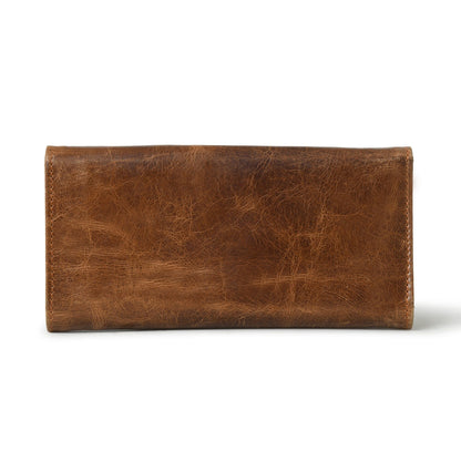 Ellison Women's Wallet- Tan Brown Classy Leather Bags